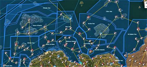 bdo fish map